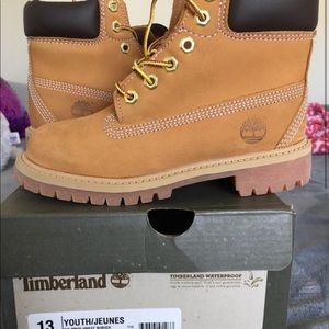 Brand new Kids Timberland boots
